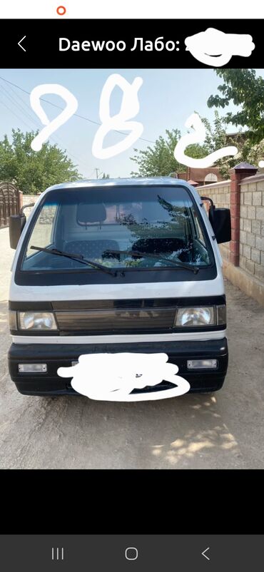 авто из кореи: Daewoo Лабо: 1998 г., 0.8 л, Механика, Бензин, Пикап