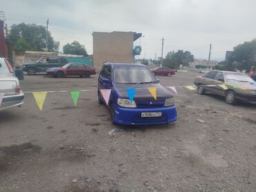 авто аутбек: Nissan Cube: 2001 г., 1.3 л, Вариатор, Бензин, Хэтчбэк