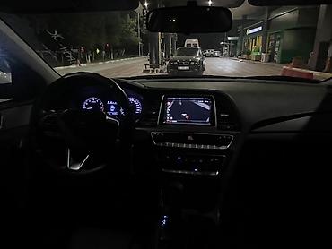 byd l: Hyundai Sonata: 2021 г., 2 л, Автомат, Газ, Седан — 8