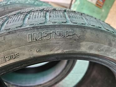 245: Шины 245 / 40 / R 18, Зима, Б/у, Комплект, Легковые, Bridgestone — 9