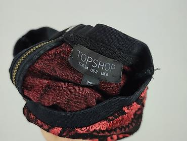 bluzki etno: Topshop, Top damski, rozmiar 2XS — 4