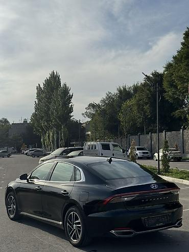 Продажа авто: Hyundai Grandeur: 2021 г., 3 л, Автомат, Газ, Седан — 3