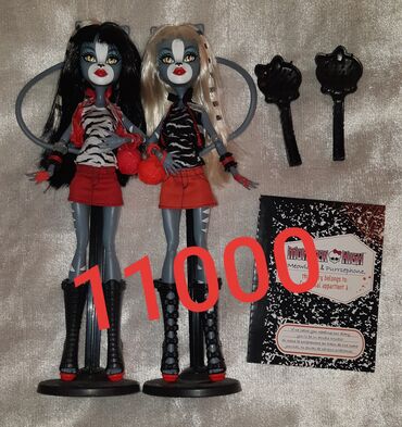 Игрушки: Продаю кукол монстрхай оригинал из личной коллекции,новые никто не — 6