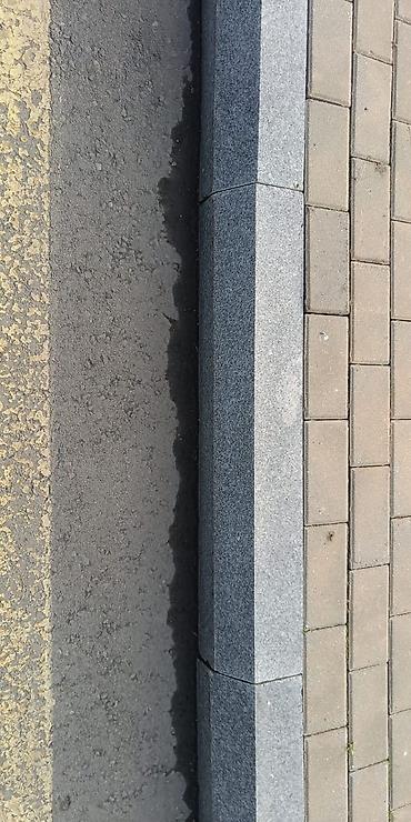 Qranit: Qranit bardür daşları - Material: təbii boz qranit - Formaat: uzun — 6