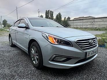 lf sonata: Hyundai Sonata: 2015 г., 2 л, Автомат, Газ, Седан — 1