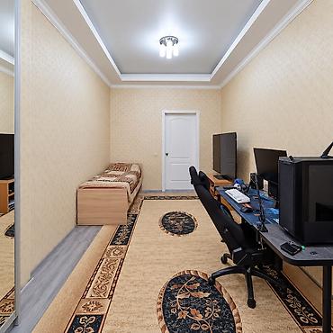 sky: 2 комнаты, 67 м², Асанбай мкр Элитка, 1 этаж, Евроремонт — 7