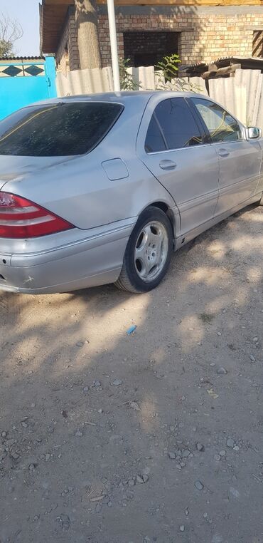 автокредит на бу авто бишкек: Mercedes-Benz S-Class: 2000 г., 3.2 л, Автомат, Бензин, Седан