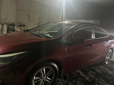 chevrolet comaro: Chevrolet Cruze: 2017 г., 1.4 л, Автомат, Бензин, Седан — 3