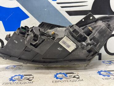 Передние фары: Передняя левая фара Kia 2007 г., Б/у, Оригинал, Германия — 9