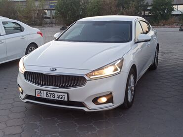 авто кредить: Kia K7: 2018 г., 3 л, Автомат, Газ, Седан