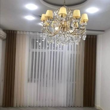 vitraj: Şaquli zebra tüllər – interyer üçün müasir pərdə sistemi Məhsulun — 6