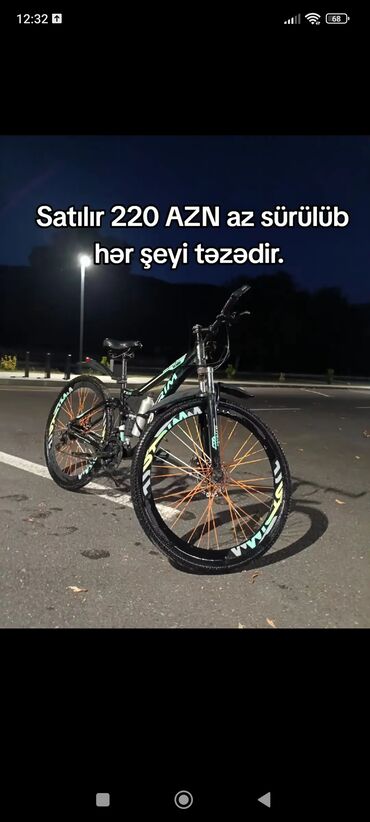 велик за 2000: Bu, dağ velosipedi növündən olan bir nəqliyyat vasitəsidir