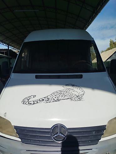 кузуп спринтер: Жүк ташуучу унаа, Mercedes-Benz, Стандарт, 3 т, Колдонулган — 1