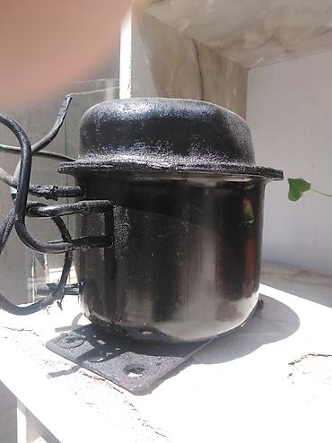 Soyuducu avadanlığı: Məişət soyuducusu üçün kompressor - Tip: Hermetik porşensiz (qutu — 1