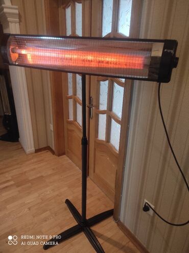 тихая купольная вытяжка: Спиральный обогреватель, Kumtel