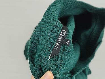 cekinowy sweter: Top Secret, Sweter damski, rozmiar L — 4