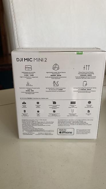 cloud cx a4: Dji Mikrofon Ses keyfiyeti yüksek DJI Mic Mini 2 çekiliş mikrofonu — 3