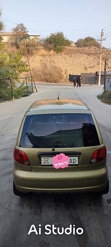 chevy malibu 2016: Daewoo Matiz: 2004 г., 0.8 л, Механика, Бензин, Хэтчбэк — 2