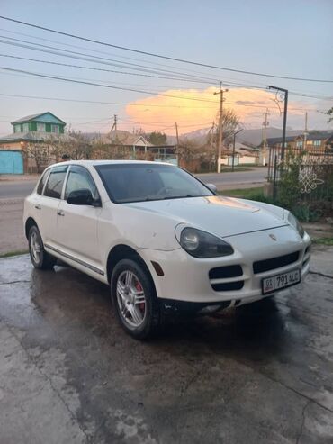 Porsche: Porsche Cayenne: 2004 г., 4.5 л, Автомат, Газ, Кроссовер