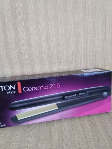 dm epilator za lice: Remington Ceramic 215 presa za kosu. Keramičke ploče omogućavaju