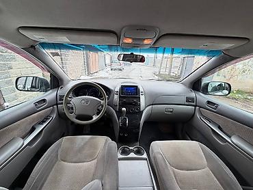 Toyota: Toyota Sienna: 2007 г., 3.5 л, Автомат, Газ, Минивэн — 7