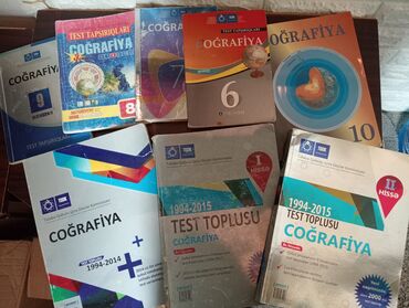 Testlər: Coğrafiya Testlər 11-ci sinif, DİM, 1-ci hissə, 2001 il — 7