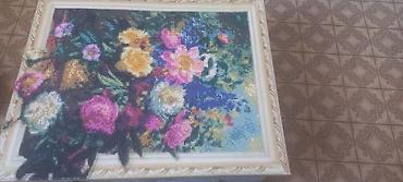 художественные картины: Картины с цветочными сюжетами, выполненные в технике алмазной мозаики — 3