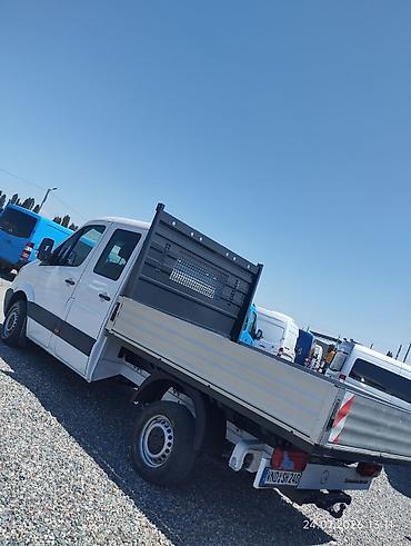 низкий спринтер: Легкий грузовик, Mercedes-Benz, Дубль, Б/у — 4