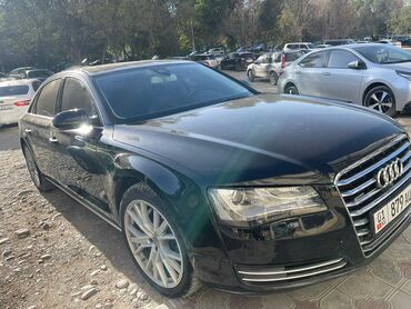 Audi: Audi A8: 2013 г., Автомат, Бензин, Седан — 1