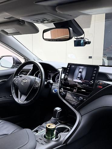 pm 2 5: Toyota Camry: 2021 г., 2.5 л, Автомат, Гибрид, Седан — 7