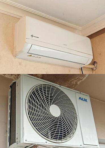 AUX markalı divar tipli split kondisioner – DC Inverter. - Güc