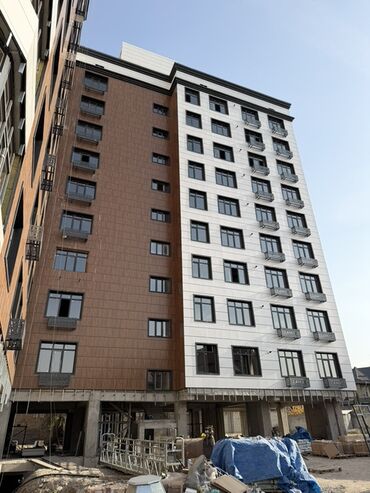 квартира обмен на частный дом: 3 бөлмө, 99 кв. м, Элитка, 7 кабат, ПСО (өзү оңдоп түзөтүп бүтүү үчүн)