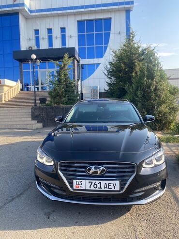 дешёвый машины: Hyundai Grandeur: 2017 г., 2.4 л, Автомат, Бензин, Седан