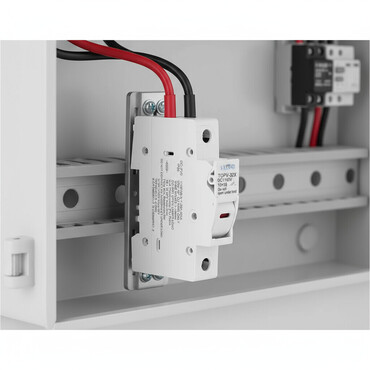 Elektro materijal: Tomzn Kućište za Solarne DC Topljive Osigurace 🌞⚡ Nazivni napon — 1