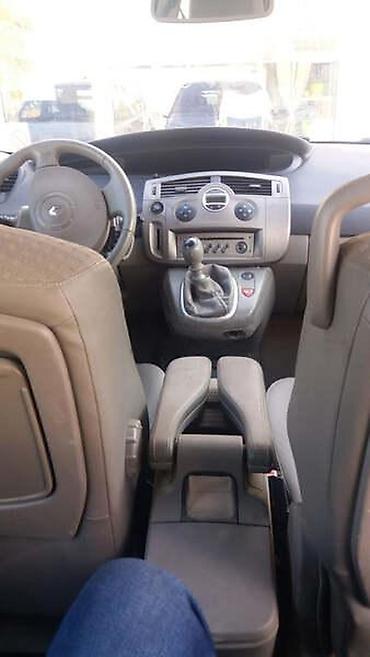 instrument tabla ford focus: RENAULT GRAND SCENIC 2004. GOD. - KOMPLETAN AUTO U DELOVIMA | — 3