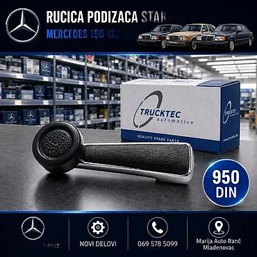 Car Electrical Components: RUCICA PODIZACA STAKLA PROZORA MERCEDES MINIKA | Rucica za — 2