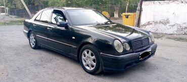азамат авторынок: Mercedes-Benz E-Class: 1999 г., 2.4 л, Автоматтык, Бензин, Седан