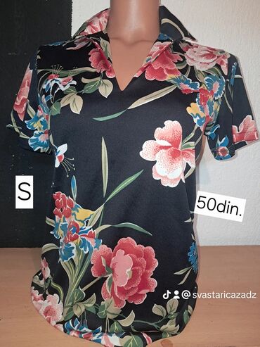 Majice kratkih rukava: Ženska garderoba – 4 modela majica/topova 1) Sjajni halter top sa — 10