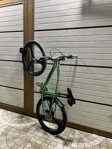 velosipedler: GANGT GT1.0 dağ velosipedi - Çərçivə: yüngül alyumini, parlaq yaşıl — 6