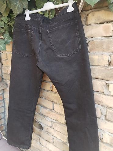 g star pantalone: Muške farmerke Dressmann, crne/ugljen-sive boje. Detalji: - Veličina — 3