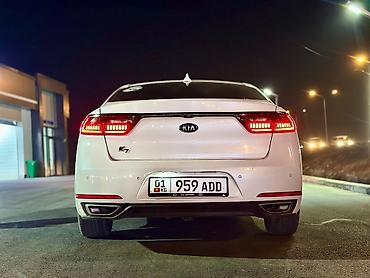 Kia: Kia K7: 2018 г., 3 л, Автомат, Газ, Седан — 10