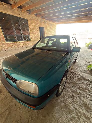 обвес гольф 3: Volkswagen Golf: 1993 г., 1.8 л, Механика, Бензин, Хэтчбэк — 2