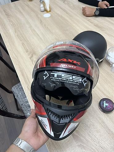 moto sport: MAX Helmet – Tam üzlü motosiklet dəbilqəsi * Rəng və dizayn: Qara — 5