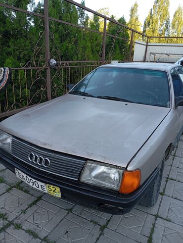 купить машину в киргизии: Audi 100: 1990 г., 1.8 л, Механика, Бензин, Универсал