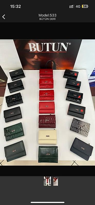 Кошельки: Кошелек, Butun, Натуральная кожа, Женские — 1