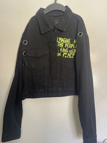 zenska teksas jakna: Zenska fashionnova dzins jakna