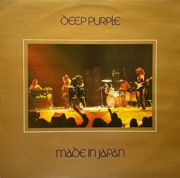 vinyl baku qiymetler v Azərbaycan | Vinil vallar: Qramplastinka Deep Purple ‎– "Made In Japan" Пластинка Deep Purple ‎–
