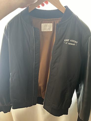 bomber kurtka: Kurtka, Oğlan üçün, 10 - 12 yaş, Zara Kids — 1