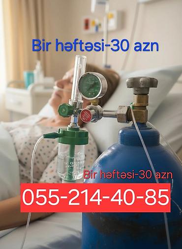 Tibbi avadanlıq: Tibbi Oksigen Balonu icarəsi və satışı Xəstələrin ev şəraitində — 6