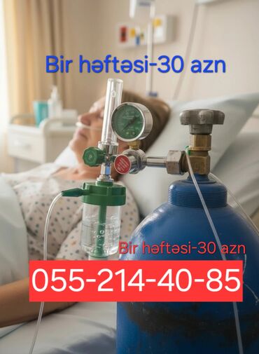 Tibbi avadanlıq: Tibbi Oksigen Balonu – icarə və satış Xəstələrin ev şəraitində — 3